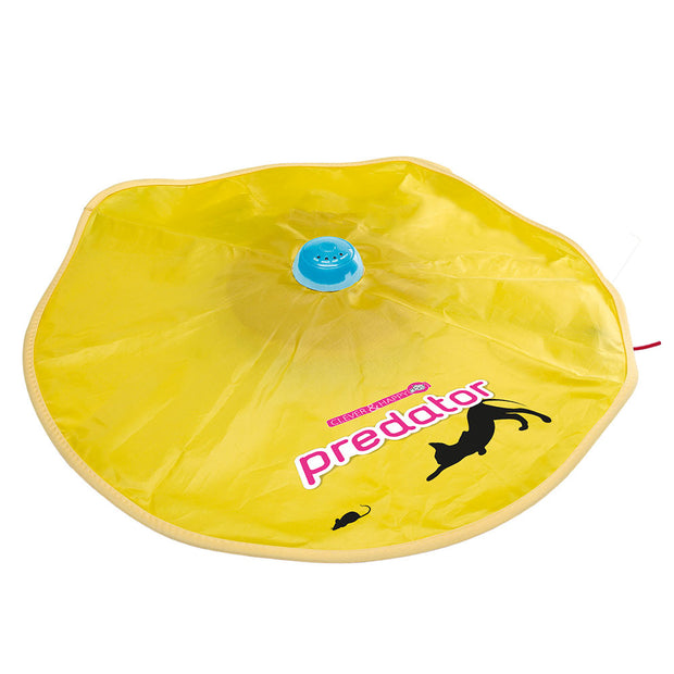 捕食者电动猫玩具