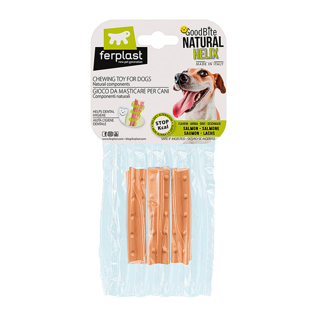 GOODBITE NATURAL SALMON HELIX