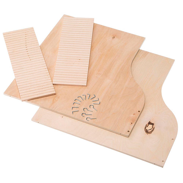 克拉的二层板和楼梯