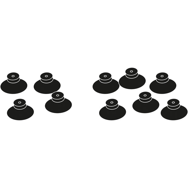 CRYSTAL Suction Cups