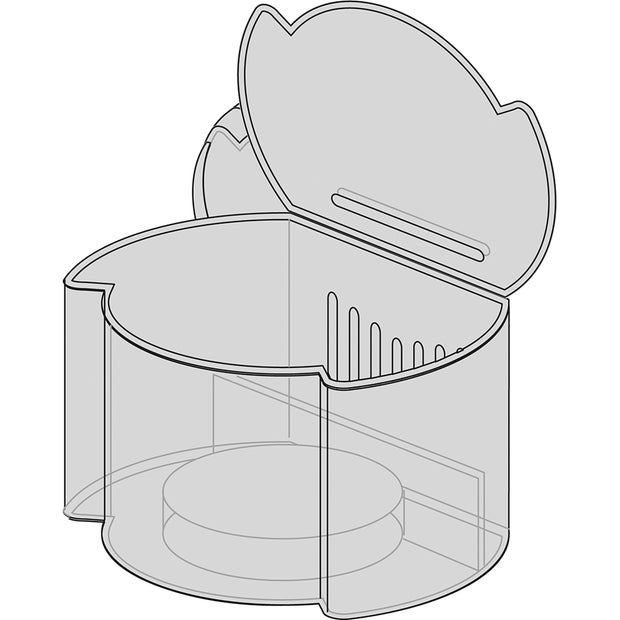 CRYSTAL Container