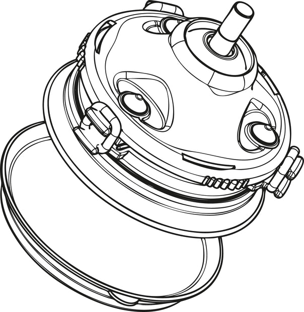 KORALIA EVO Magneto Suction Cup