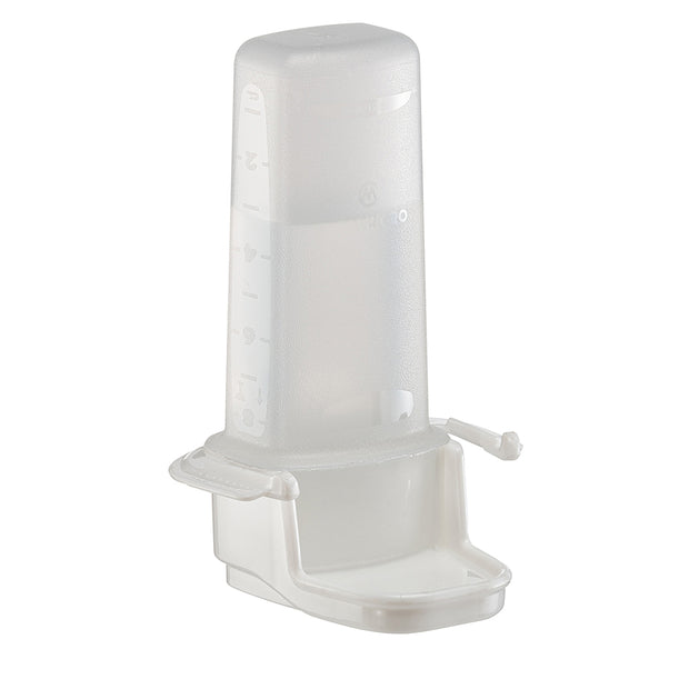Dispensador de água ou alimento para hamsters e aves