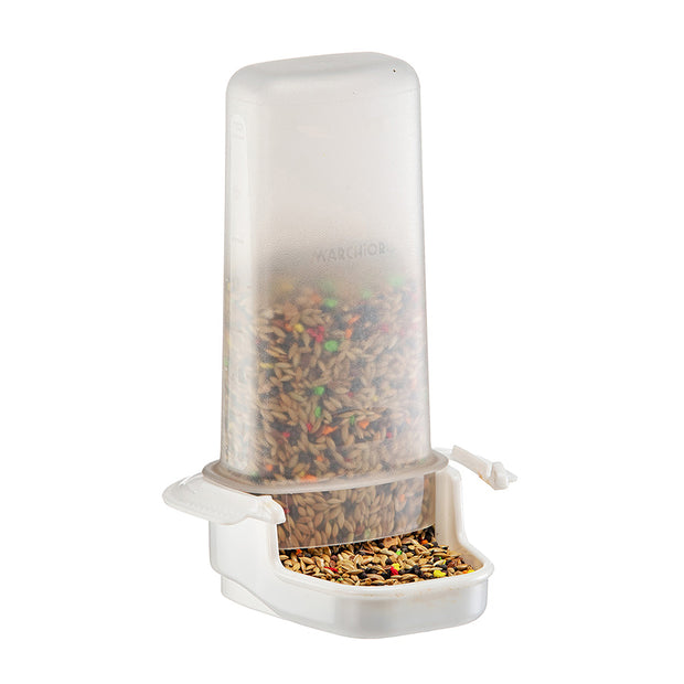 Dispensador de água ou alimento para hamsters e aves