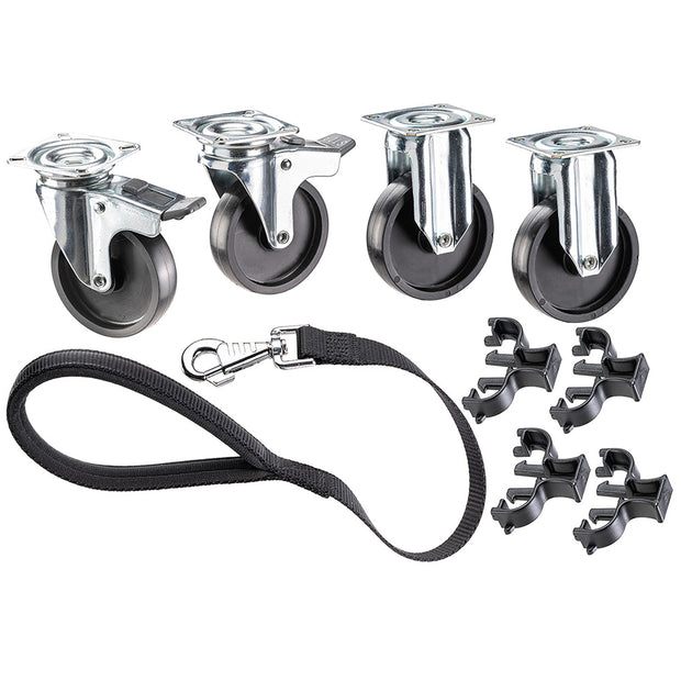 Kit de 4 ruedas CLIPPER 4-7
