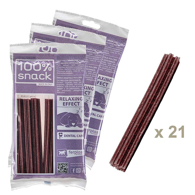 Лакомство 100% SNACK, MELISSA, палочки, снежинки