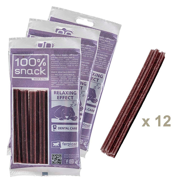 100% SNACK PALITOS - SNOWFLAKE MELISSA