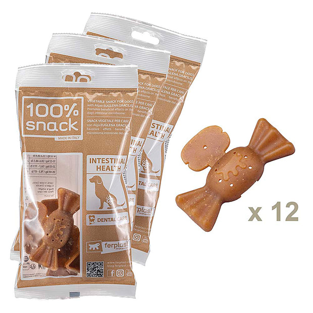 Лакомство 100% SNACK, EUGLENA, конфетки, наполняемые