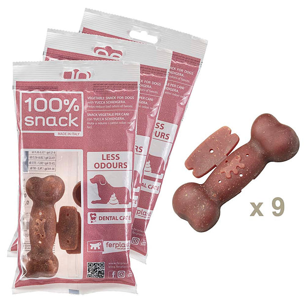 100% SNACK RECHEADO - BONE YUCCA