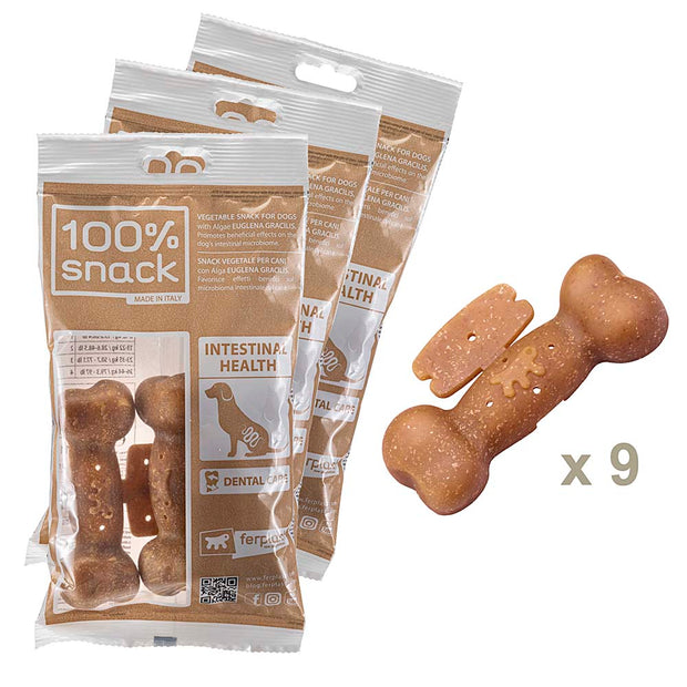 100% SNACK FILLABLE - BONE EUGLENA