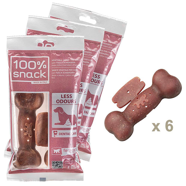 100% SNACK RECHEADO - BONE YUCCA