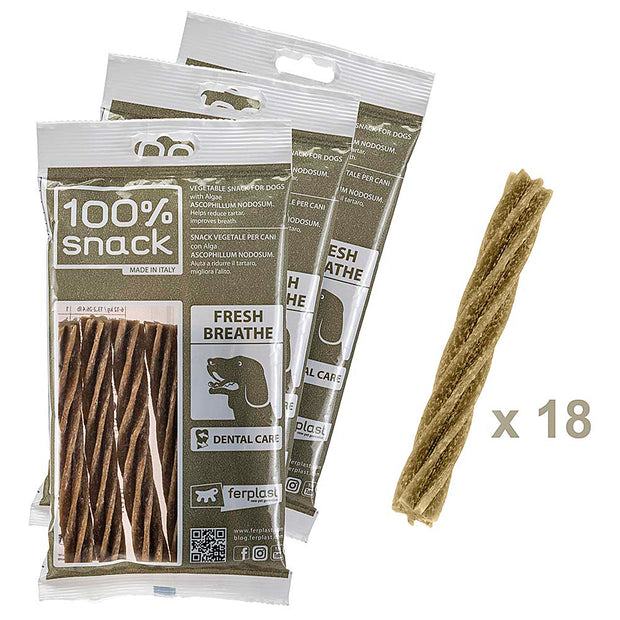 100% SNACK BASTÕES - FUSILLI ASCOPHILLUM