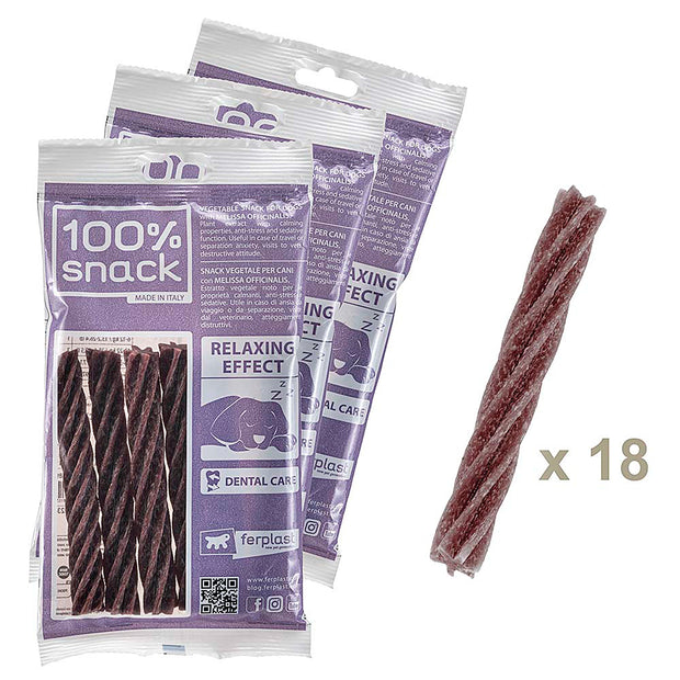 Лакомство 100% SNACK, MELISSA, палочки, спирали