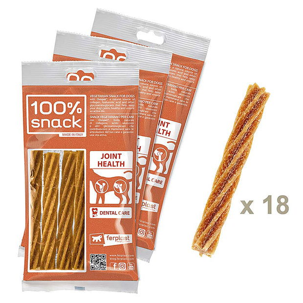 Лакомство 100% SNACK, OVOPET, палочки, спирали