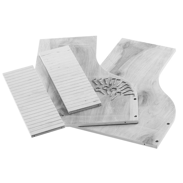 克拉的二层板和楼梯