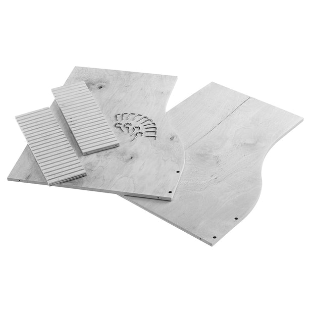 克拉的二层板和楼梯