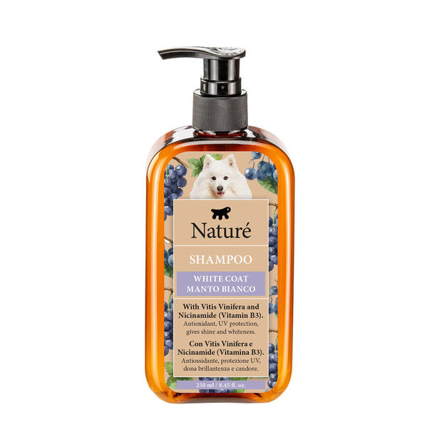 NATURÉ WHITE COAT DOG SHAMPOO