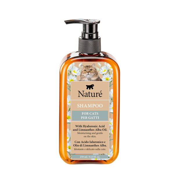 SHAMPOO PARA GATOS NATURÉ