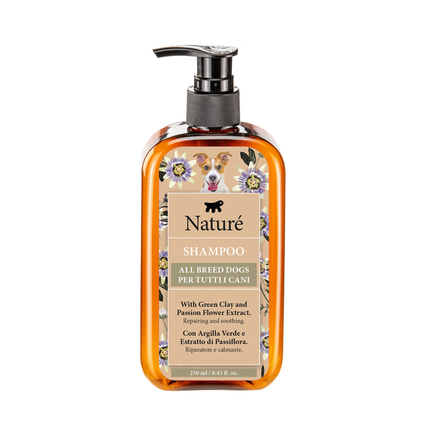 SHAMPOO PARA CÃES NATURÉ COM ARGILA VERDE