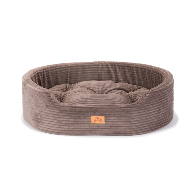DANDY CORDUROY 带可拆卸垫子的沙发型狗猫床