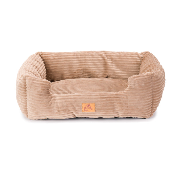SWEETIE CORDUROY Cama macia para cães e gatos