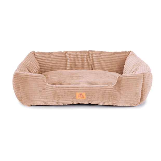 SWEETIE CORDUROY Cama macia para cães e gatos