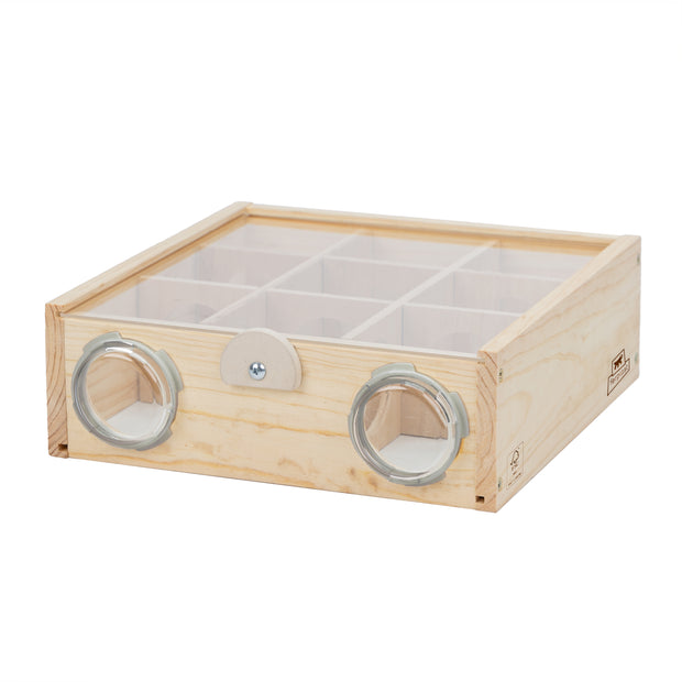 ARCADE DEDALUS Brinquedo de madeira para hamster
