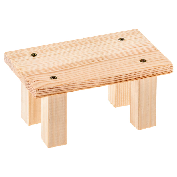 ARCADE TABLE Brinquedo de madeira para pequenos animais
