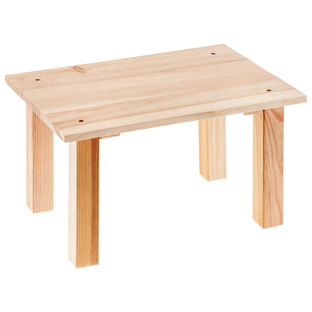 ARCADE TABLE Wooden toy for small animals