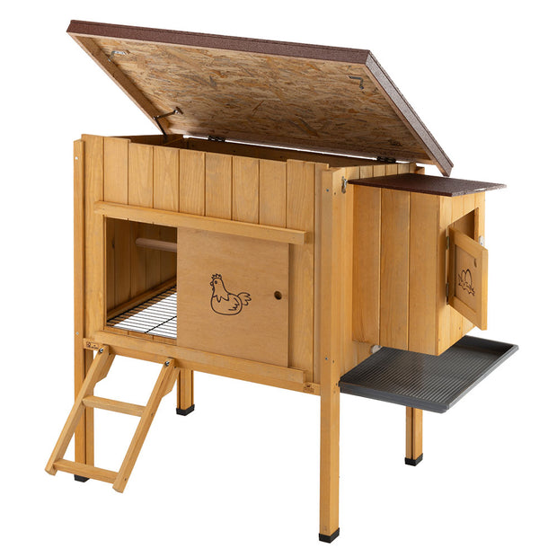 HEN HOUSE 10