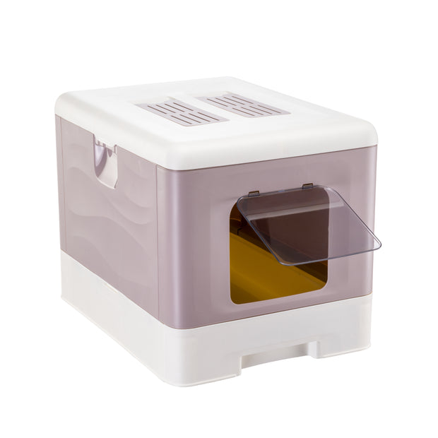 CLICKO Casinha de madeira para cães