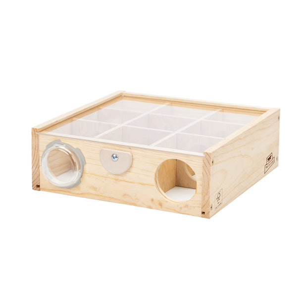 ARCADE DEDALUS Brinquedo de madeira para hamster