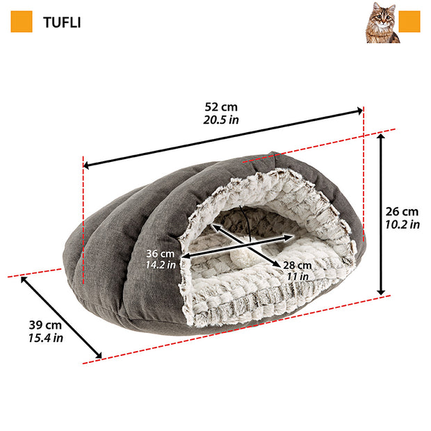 Кровать TUFLI