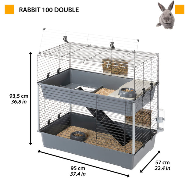 RABBIT 100 DOUBLE