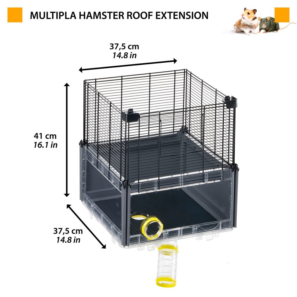 MULTIPLA HAMSTER ROOF EXTENSION Ferplast | Ferplast International