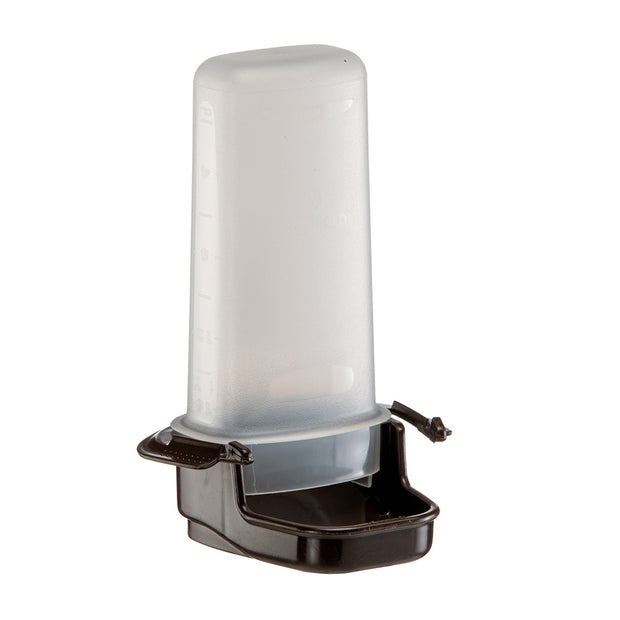 Dispensador de água ou alimento para hamsters e aves