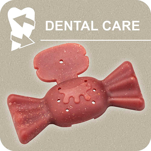 Лакомство 100% SNACK, YUCCA, конфетки, наполняемые