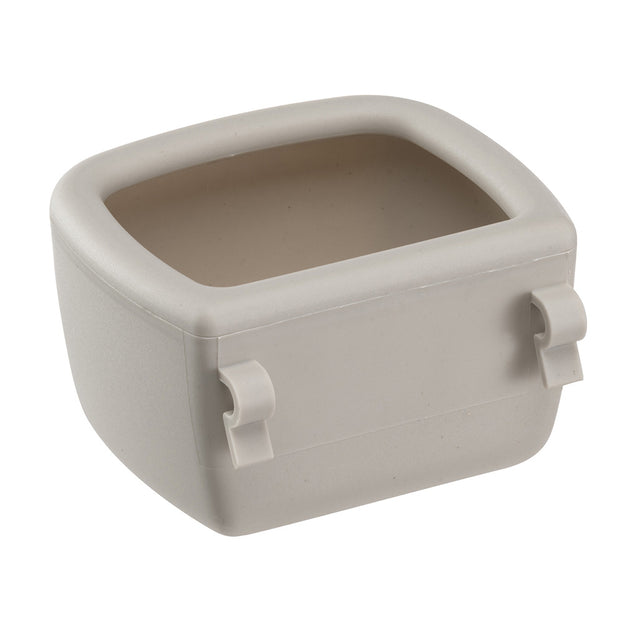 外带笼可挂食盆