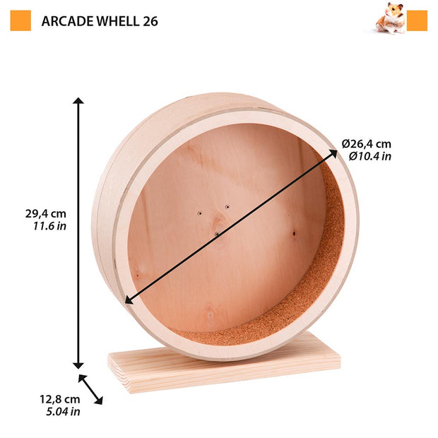 ARCADE WHEEL