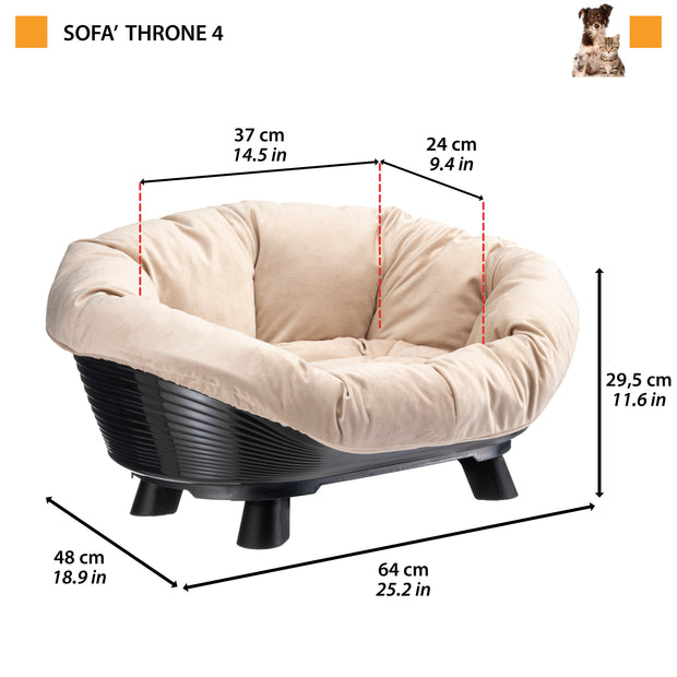 带垫沙发 SOFA' THRONE