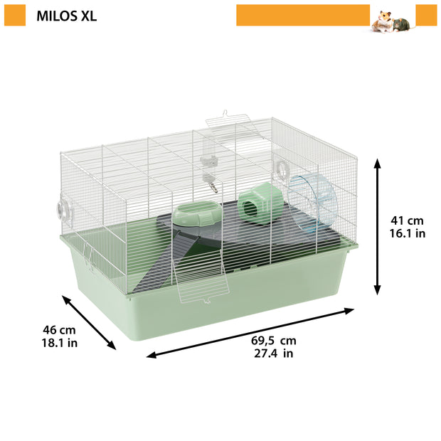 MILOS XL仓鼠笼