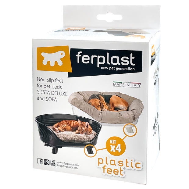 Kit de pés para camas Siesta Deluxe e Sofà