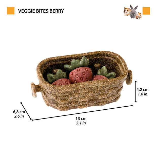 VEGGIE BITES BERRY          