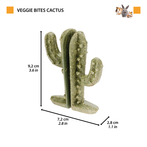 VEGGIE BITES CACTO