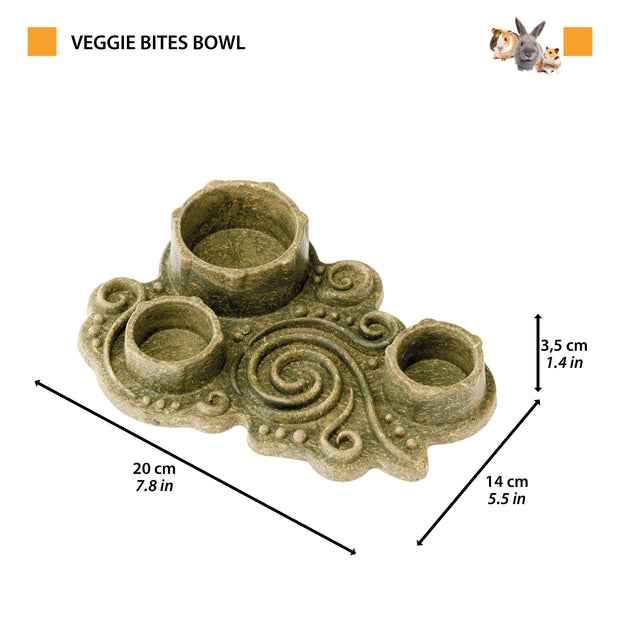 VEGGIE BITES BOWL