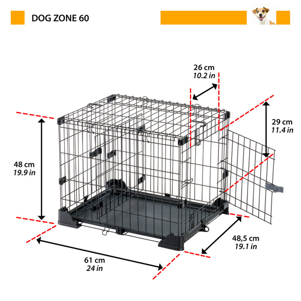 DOG ZONE клетка для собак