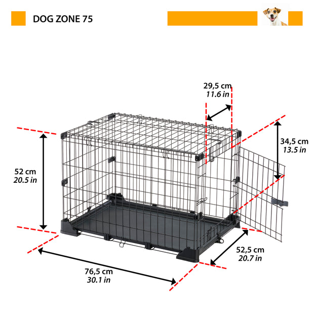 DOG ZONE клетка для собак