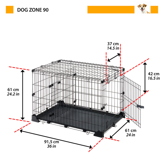 DOG ZONE клетка для собак