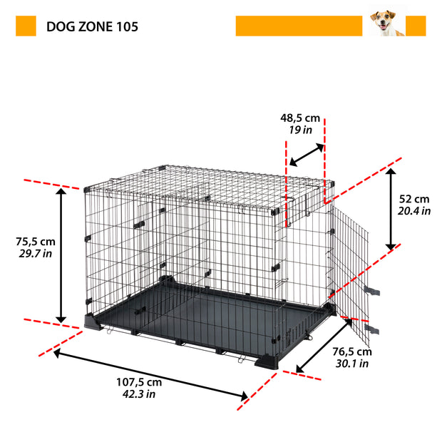 DOG ZONE клетка для собак