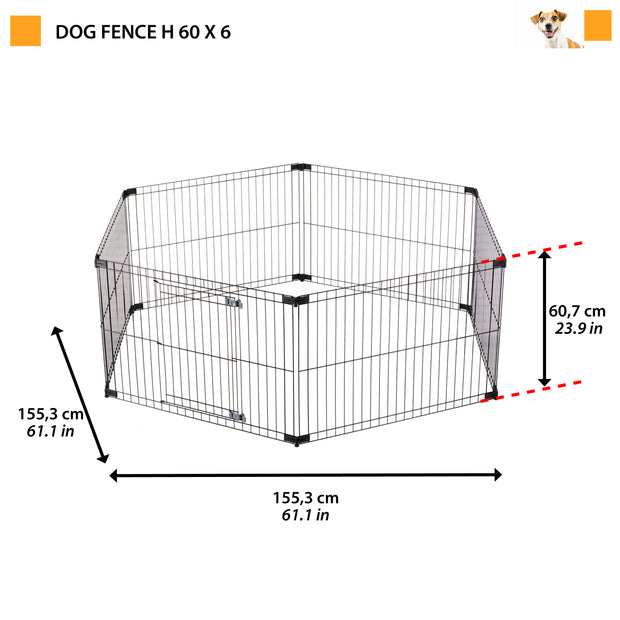 DOG FENCE modular dog playpen